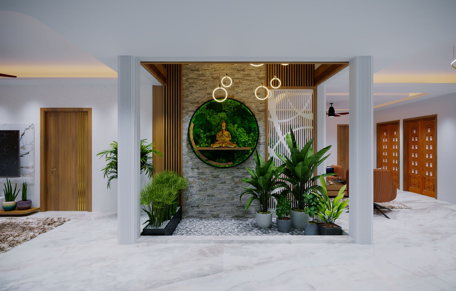 Luxury Interior Design Textures and Materials in Mangalore